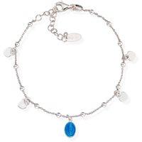 Bracciale Amen Donna Miracolosa in Argento BRMSHBBL - BRMSHBBL
